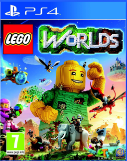 Lego Worlds  (PS4)