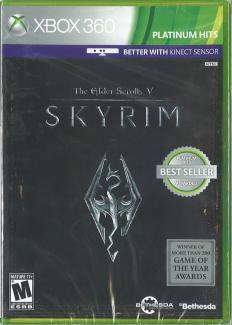 The Elder Scrolls V Skyrim (X360)