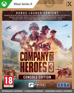 Company of Heroes 3 Console Launch Edition STEELBOOK PL/ENG (XSX)
