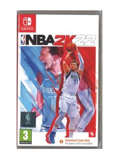 NBA 2K22 ver 2 (NSW) - Kod w pudełku