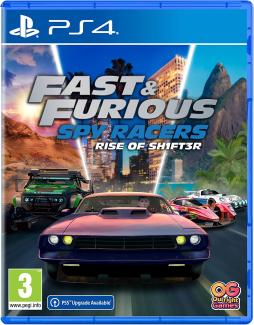 Fast & Furious Spy Racers: Rise of SH1FT3R PL/ENG (PS4/PS5)