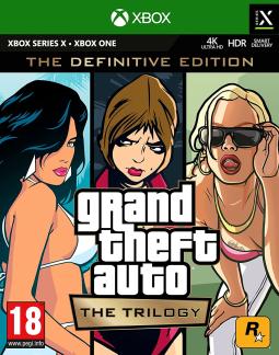GTA - Grand Theft Auto : The Trilogy - The Definitive Edition PL/ENG (XONE/XSX)