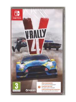 V-Rally 4 (NSW) - Kod w pudełku