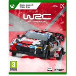 WRC Generations (XSX/XONE)