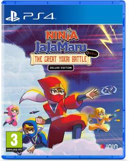 NINJA JajaMaru - The Great Yokai Battle Deluxe Edition (PS4)