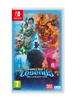 Minecraft Legends - Deluxe Edition (NSW)