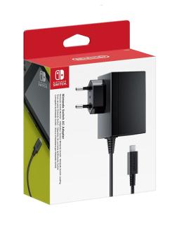 Oryginalny AC Adapter zasilacz / ładowarka do Nintendo Switch