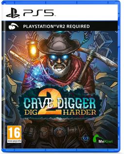 Cave Digger 2 : Dig Harder VR2 (PS5)