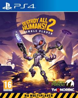 Destroy All Humans! 2 - Reprobed Single Player PL (PS4)