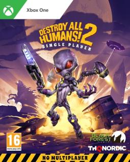 Destroy All Humans! 2 - Reprobed Single Player PL (XONE)