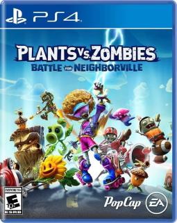Plants vs. Zombies: Battle for Neighborville (Import) (PS4)