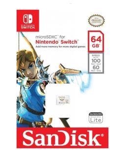 Sandisk Nintendo Switch 64GB Memory Card