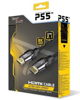Steelplay HDMI 2.1 8K Ultra High Speed Cable