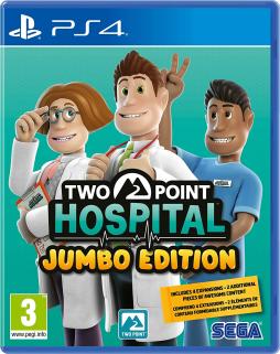 Two Point Hospital Jumbo Edition PL/ENG (PS4)