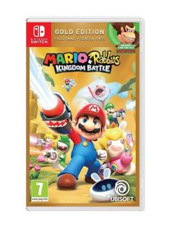 Mario + Rabbids Kingdom Battle Gold Edition (NSW)