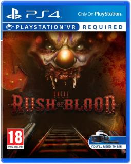 Until Dawn: Rush of Blood (VR) (PS4)