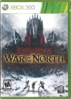 Władca Pierścieni : Wojna na północy (X360)
