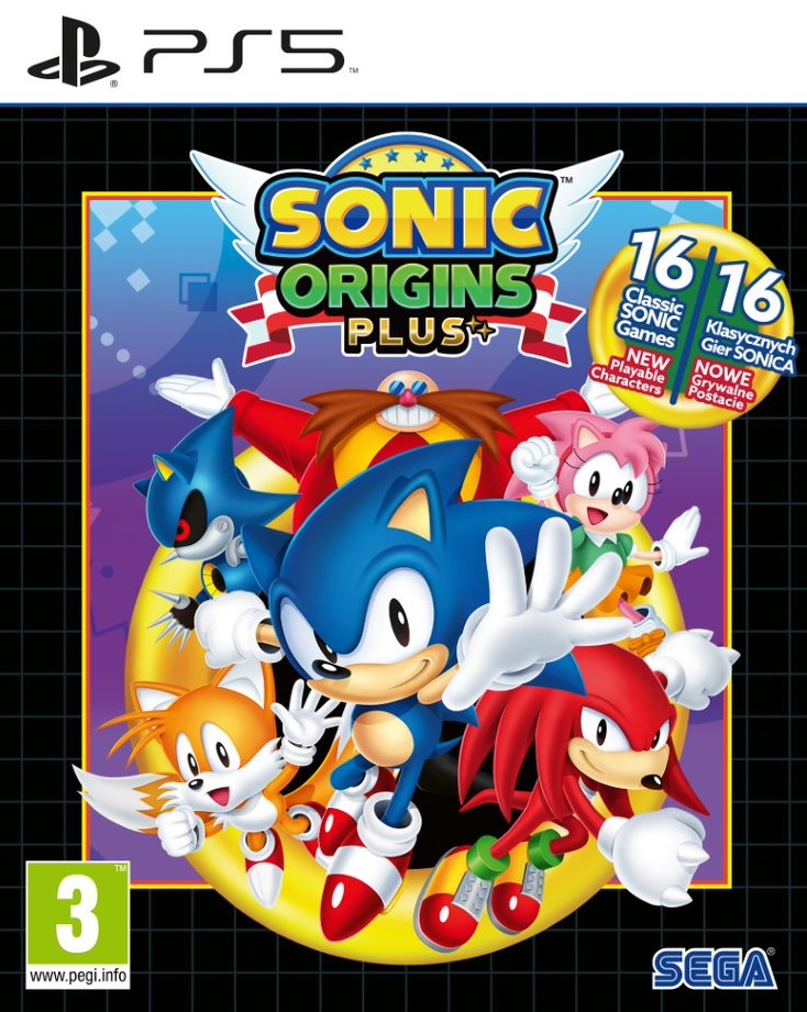 Sonic Origins Plus PS5 : où l'acheter