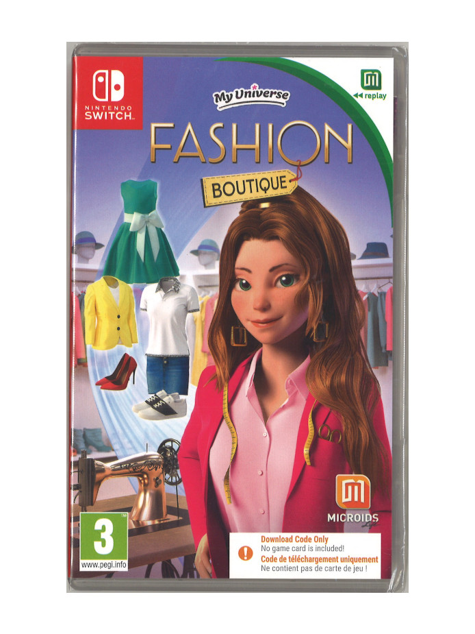 My Universe: Fashion Boutique Jeu Switch