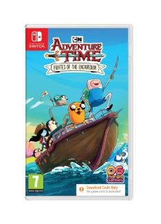 Adventure Time Pirates of the Enchiridion (NSW) - Kod w pudełku