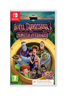 Hotel Transylvania 3 Monsters Overboard (NSW) - Kod w pudełku