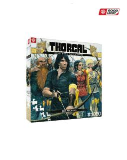 Comic Book Puzzle Series: Thorgal The Archers / Łucznicy Puzzles 1000 - Puzzle