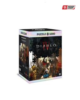 Diablo IV: Birth of Nephalem Puzzles 1000 - Puzzle