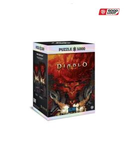 Diablo: Lord of Terror Puzzles 1000 - Puzzle