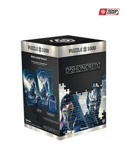 Dishonored 2 Throne Puzzles 1000 - Puzzle