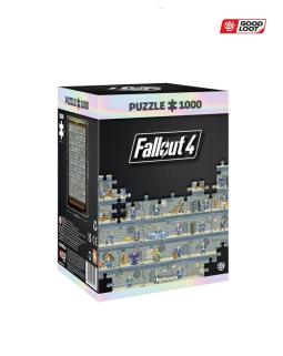 Fallout 4 Perk Poster Puzzles 1000 - Puzzle / Good Loot