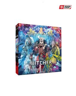 The Witcher (Wiedźmin): Monster Faction Puzzles 500 - Puzzle / Good Loot