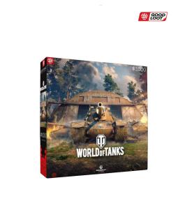 World of Tanks Wingback Puzzles 1000 - Puzzle / Good Loot