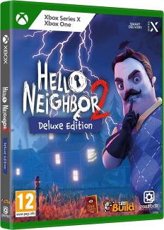 Hello Neighbor 2 Deluxe Edition PL/ENG (XONE/XSX)