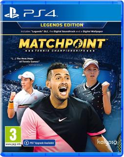 Matchpoint – Tennis Championships Legends Edition PL/ENG (PS4)