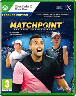 Matchpoint – Tennis Championships Legends Edition PL/ENG (XONE/XSX)