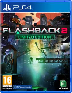 Flashback 2 Edycja Limitowana STEELBOOK PL (PS4)