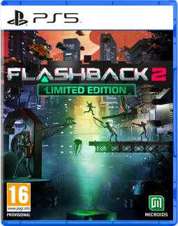 Flashback 2 Edycja Limitowana STEELBOOK PL (PS5)