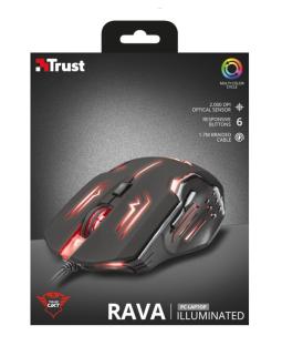 Trust Mysz gamingowa Rava Illuminated GXT 108