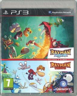 Zestaw Rayman Legends + Rayman Origins (PS3)