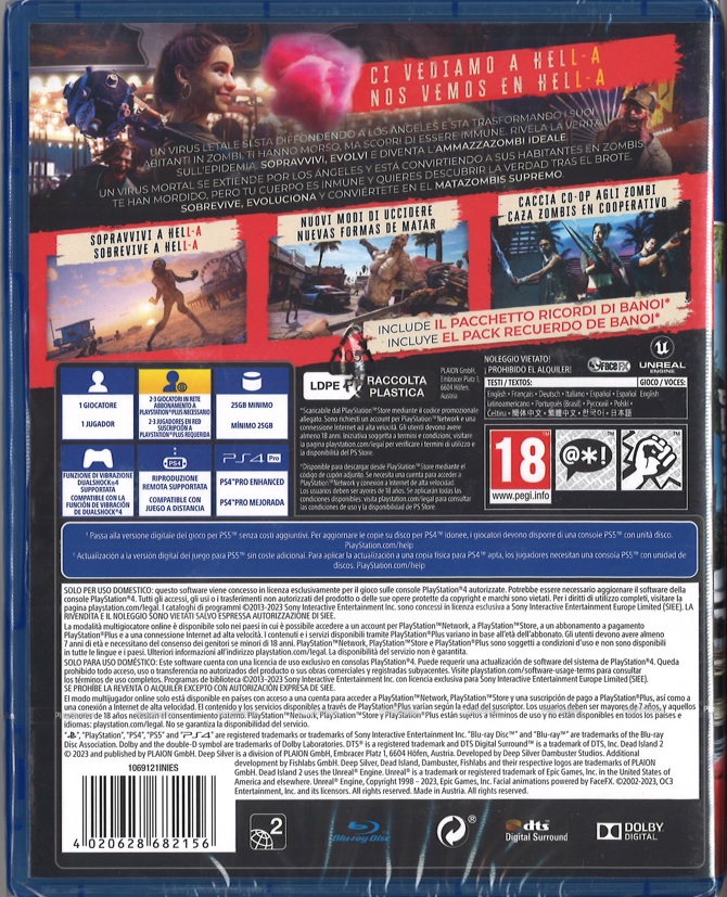 Dead Island 2: Day 1 Edition - Playstation 4 