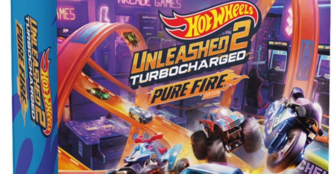 Hot Wheels Unleashed 2 Turbocharged Pure Fire Edition Pl Xsx Xone