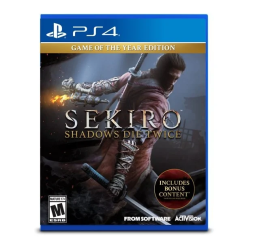 Sekiro: Shadows Die Twice (Game of the Year) (Import) (PS4)