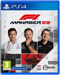 F1 Manager 2023 PL (PS4)