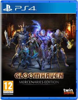 Gloomhaven Mercenaries Edition PL (PS4)