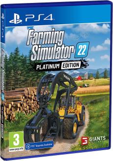Farming Simulator 22 Platinum Edition PL/ENG (PS4)