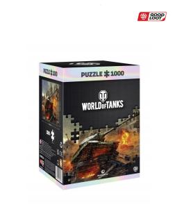 World of Tanks New Frontiers Puzzles 1000 - Puzzle / Good Loot