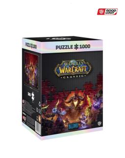 WoW Classic: Onyxia Puzzles 1000 - Puzzle / Good Loot