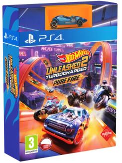 HOT WHEELS UNLEASHED 2 Turbocharged Pure Fire Edition PL (PS4)