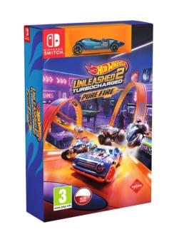 HOT WHEELS UNLEASHED 2 Turbocharged Pure Fire Edition PL (NSW)