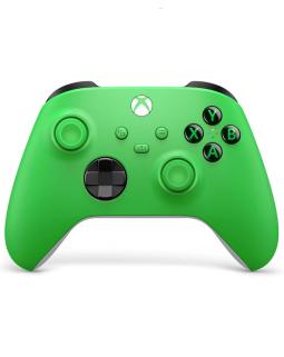 Kontroler Pad Xbox Series Velocity Green (QAU-00091)